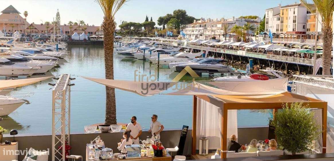 Apartamento T1 de junta da Marina de Vilamoura-5