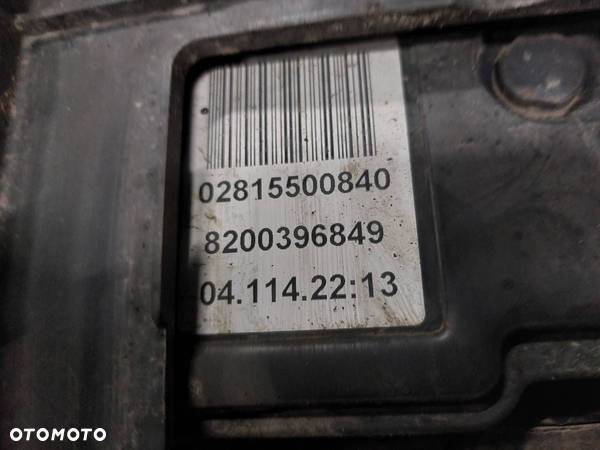 HAMULEC RĘCZNY ELEKTRYCZNY RENAULT GRAND SCENIC II MEGANE 8200396849 - 5