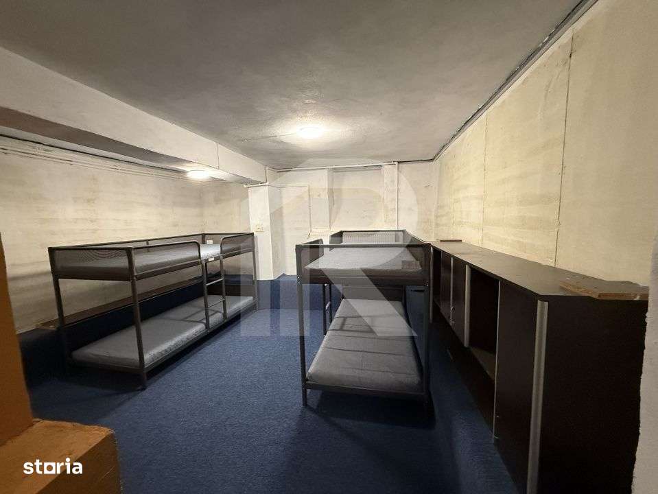 Locatie cu 12 patruri pentru muncitori straini, cu posibilitate de par - Imagine principală: 3/15