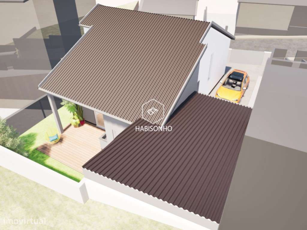 Moradia Isolada T3 | São Cosme | Gondomar - Grande imagem: 5/17