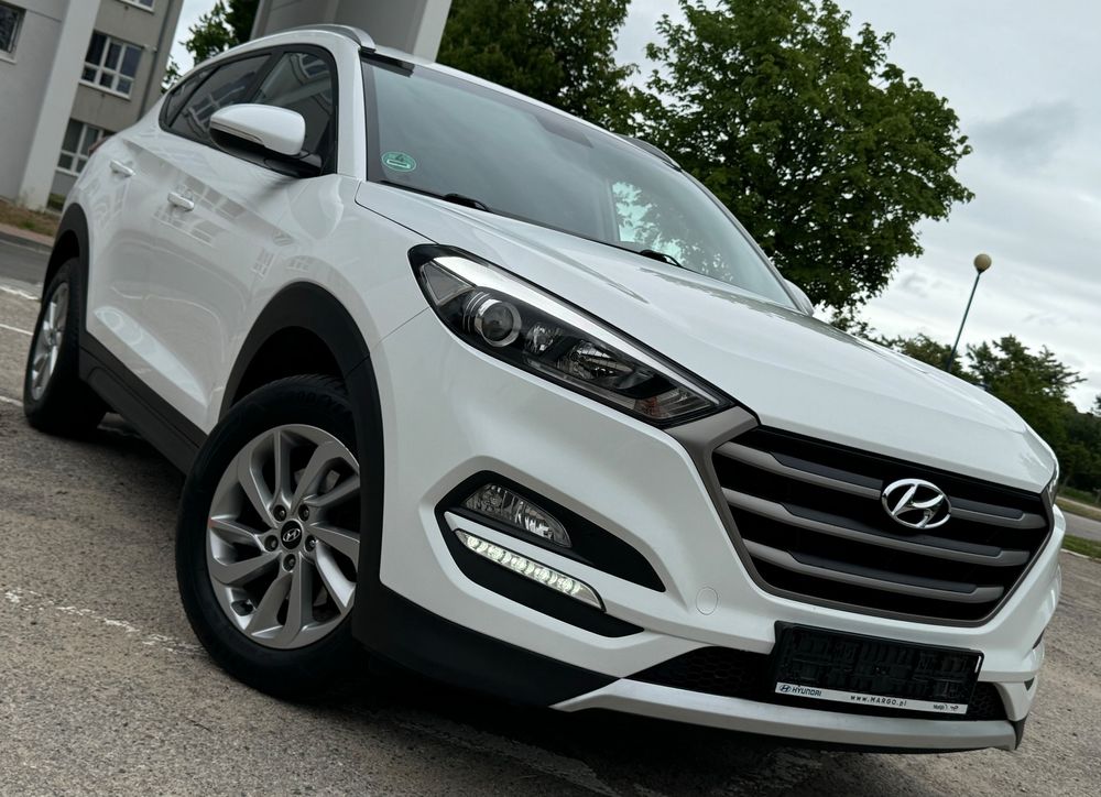 Hyundai Tucson III 1.6 Turbo 4WD Premium 2017