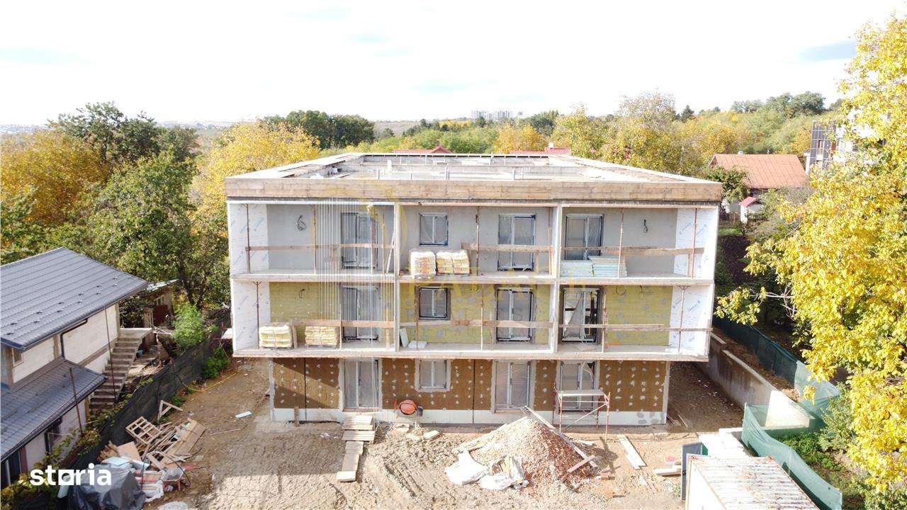 Stadion Copou, Apartament de 3 camere, etaj 1 din 2,-4