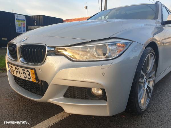 BMW 320 d Touring Auto Pack M - 4