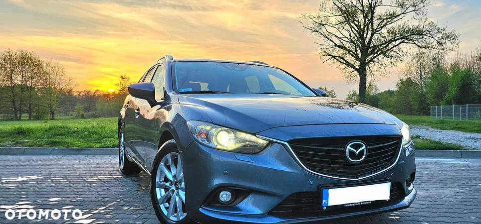 Mazda 6 Kombi SKYACTIV-D 150 Drive i-ELOOP Exclusive-Line - 1