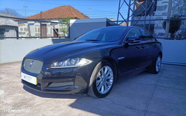 Jaguar XF 2.2 D Premium Luxury - 3