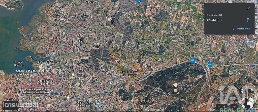 Terreno para construção em Baixa Da Banheira E Vale Da Amoreira de 226 - Grande imagem: 5/30