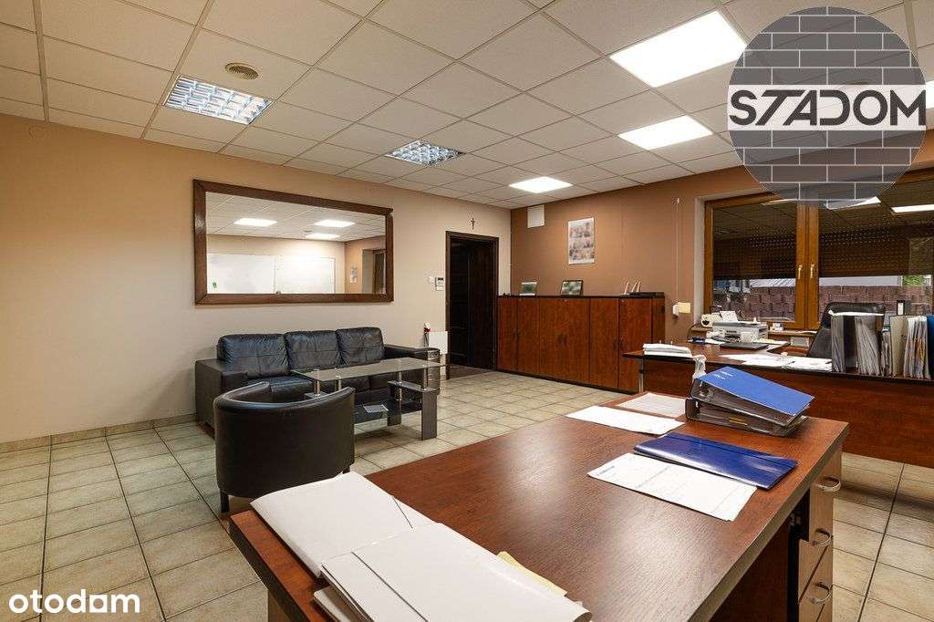 Dom z halami magazynowymi – Miejska Górka-14