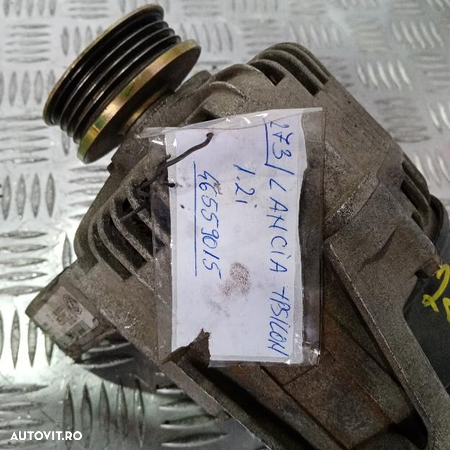 Alternator Fiat | Lancia | Peugeot | 46559015 - | Dezmembrari Auto Multimarca: Stoc depozit Bacau - 6