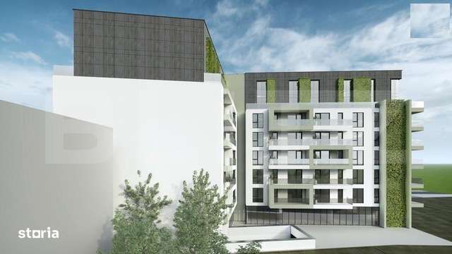 Apartament 3 camere, 2 bai, 80 mp, constructie noua, zona The Office - Imagine principală: 4/5