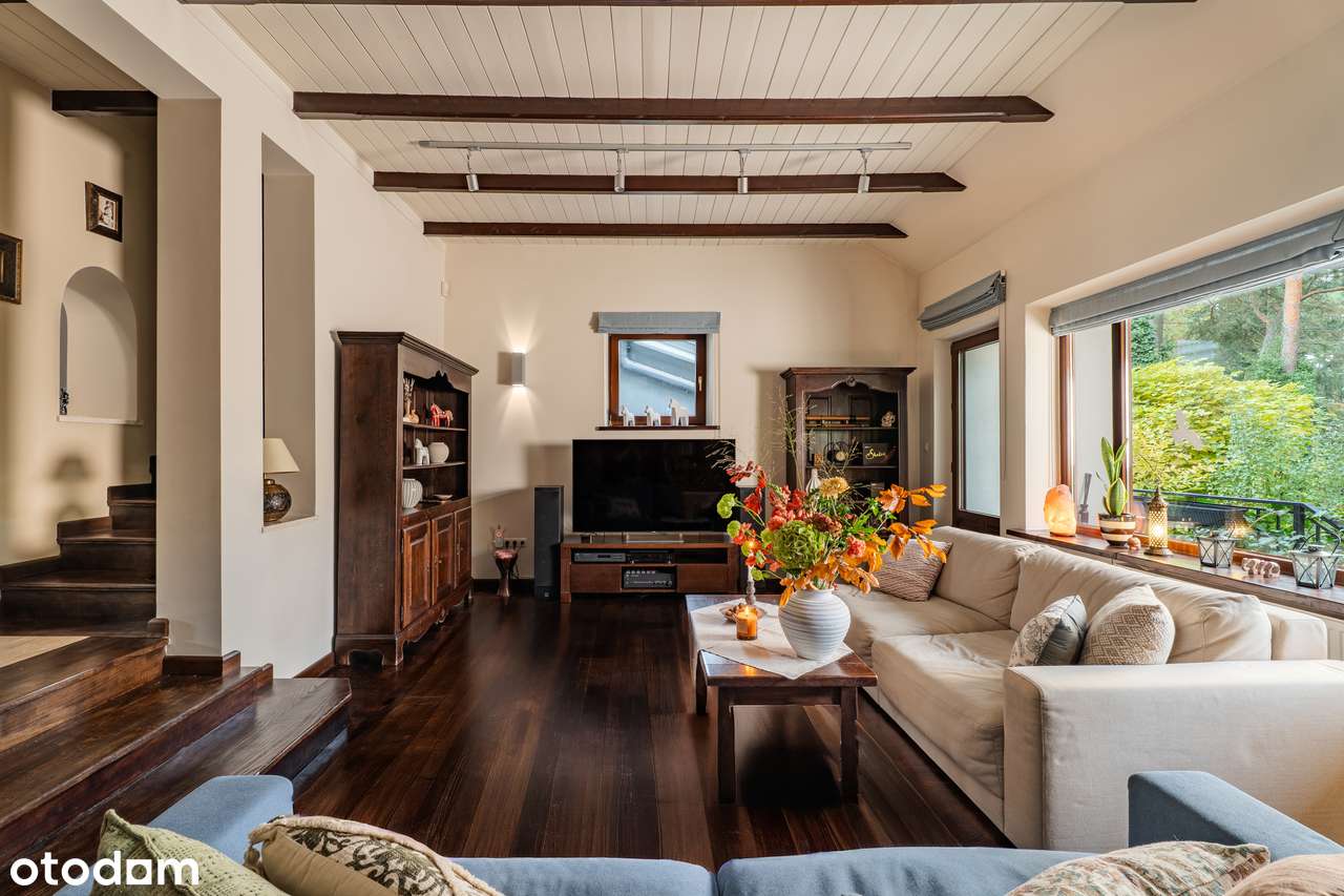 Komfortowy dom z widokiem na zieleń | Boernerowo-4