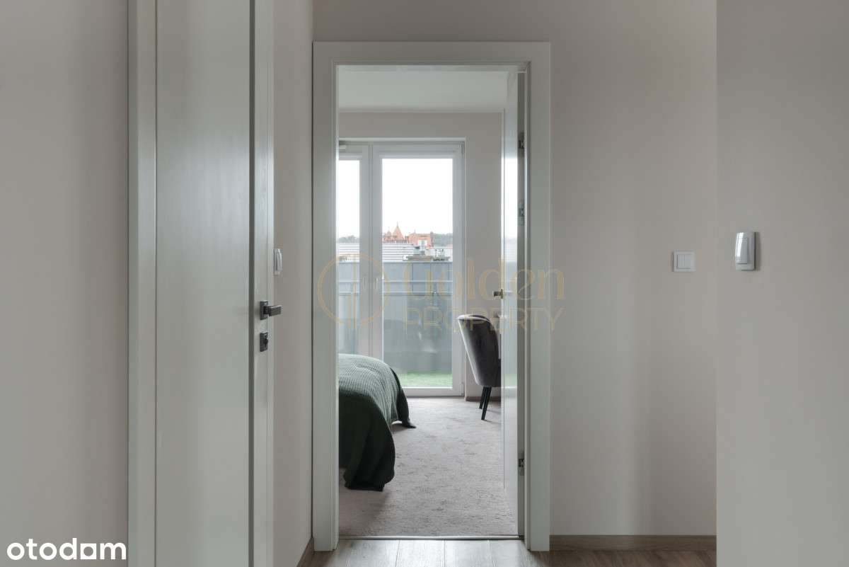 Prestiżowe osiedle, balkon 20m2, widok, umeblowane-15