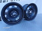 2szt. 5x100 R14 6J Skoda Octavia Fabia Roomster Vw Golf IV Polo Seat Leon I - 2