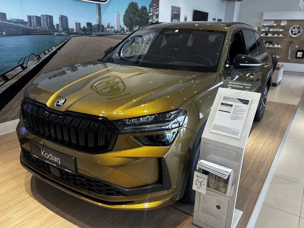 SKODA KODIAQ Kodiaq Sportline 2,0 TDI 193 KM 7-biegowa DSG 4x4 - 7 osobowy