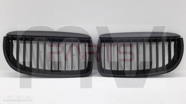 Grelhas Frontais Bmw Serie 3 E90 ou E91 1° Fase (2005-2008) - 3