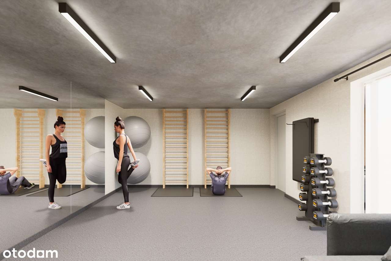 Mieszkanie z ogródkiem Gdynia Obłuże GOTOWE-11