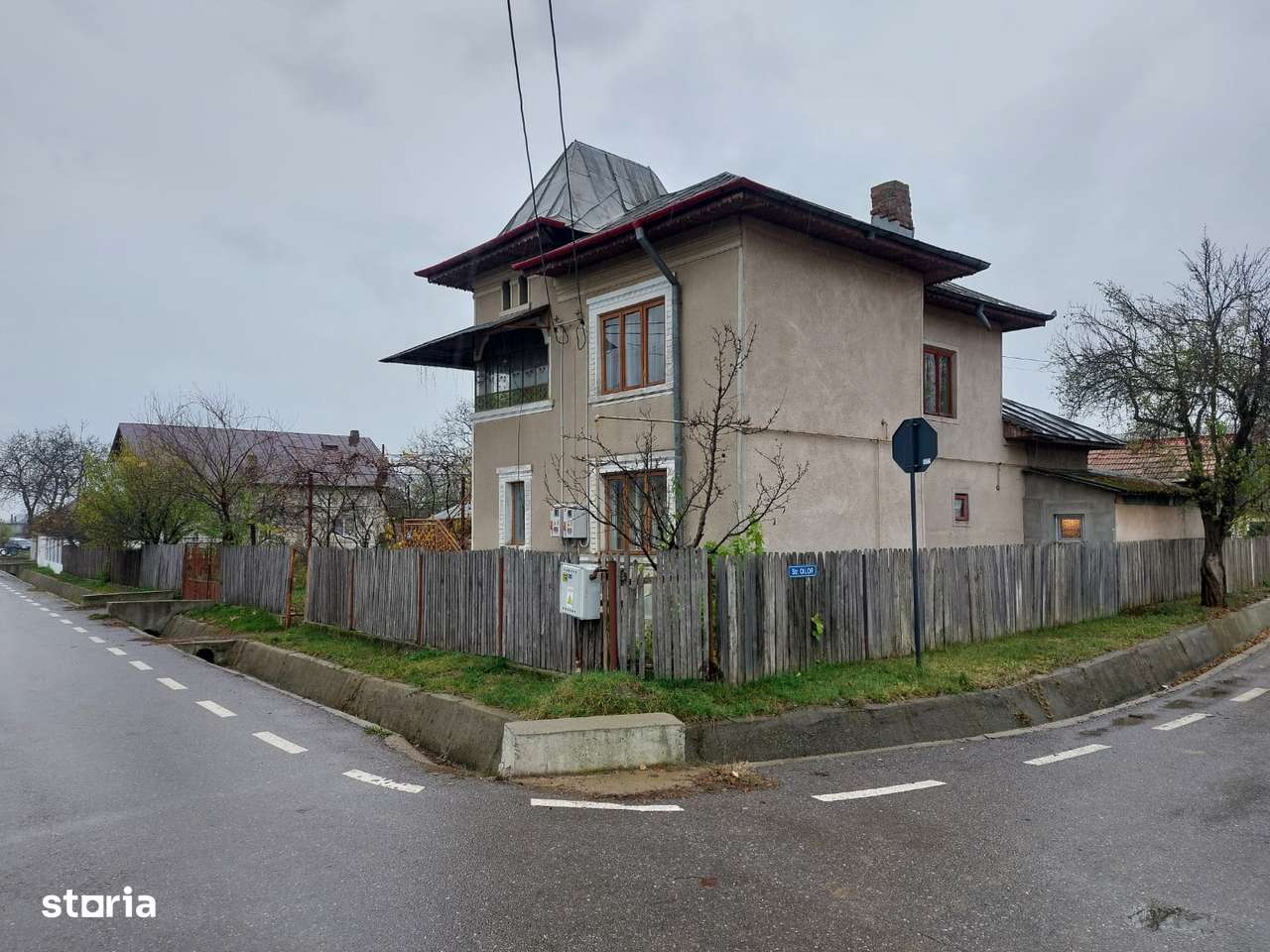 COMISION 0, Casa renovabila 7 camere, 148mp, Targoviste, Priseaca-2