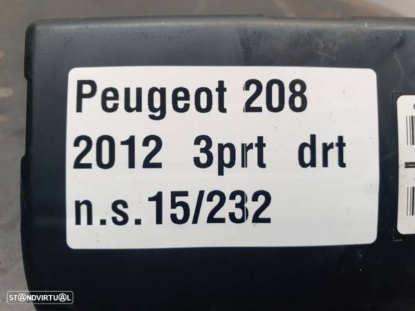 Airbag Banco Frt Dto Peugeot 208 I (Ca_, Cc_) - 5