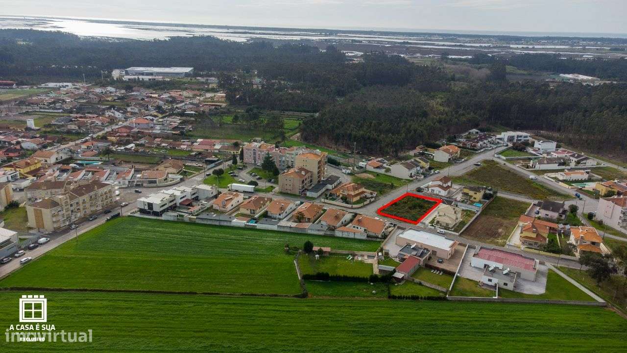 Lote de duas frentes para construção no Sargaçal, Válega - Exclusivo - Grande imagem: 4/12