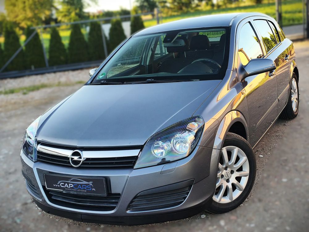 Opel Astra H (2004-2014) 1.6 Sport Easytronic 2005