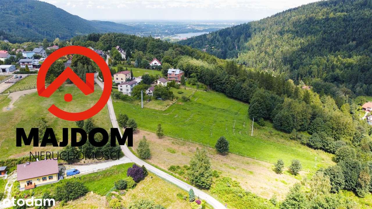 Malownicza działka pod Górą Żar-5