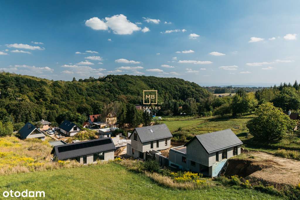 Wolnostojący dom w Dolinie Kluczwody