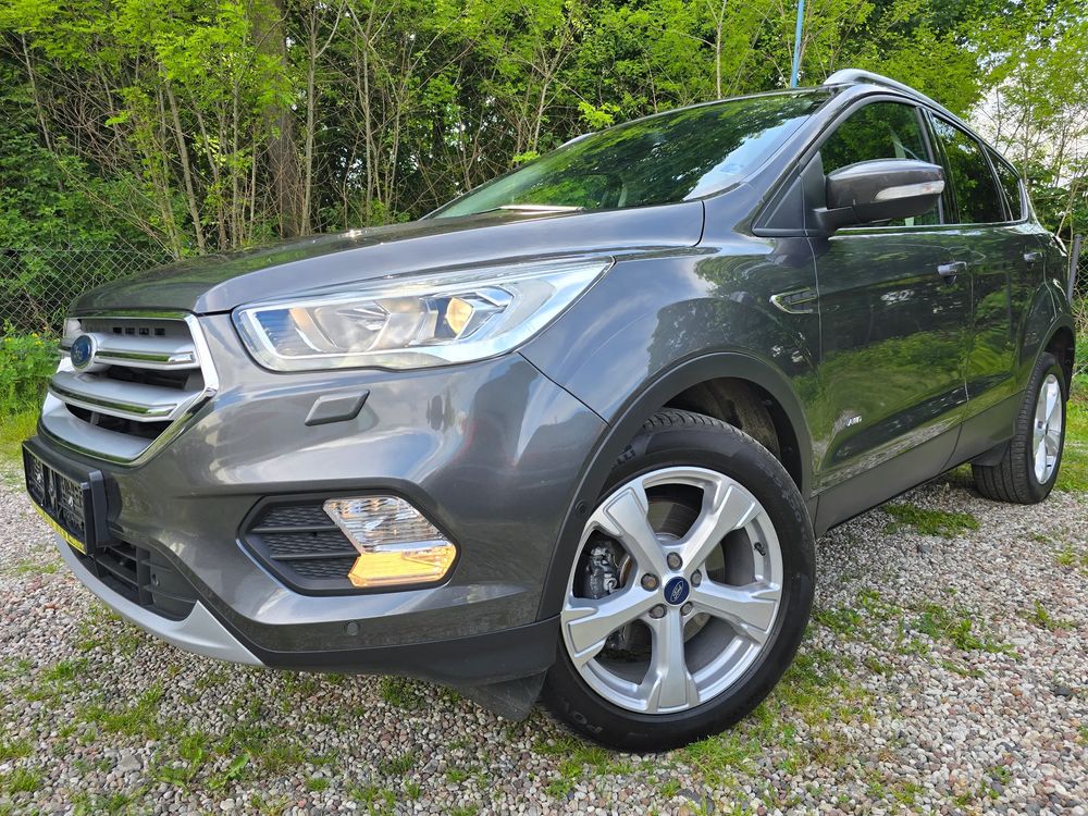 Ford Kuga II (2012-) 2.0 TDCi 4WD Titanium 2018