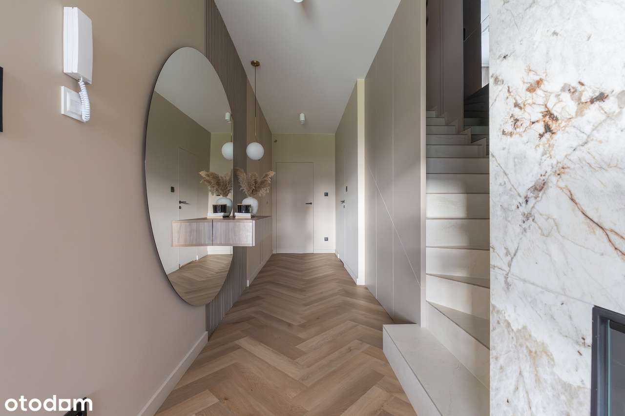 Nowoczesny bliźniak w pięknej okolicy w pobliżu jeziora - Pełny obrazek: 4/18