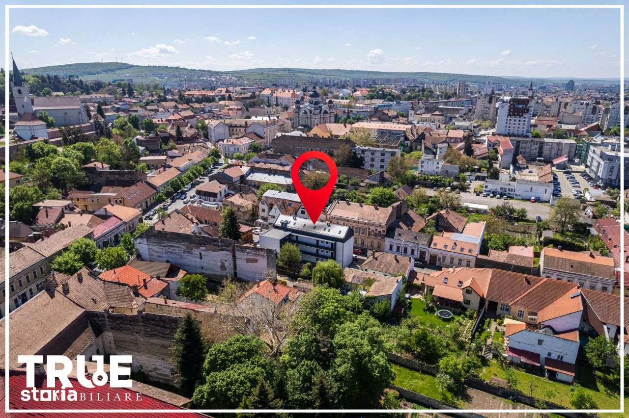 Penthouse 70m² + 40m² terasă – ultracentral, Târgu Mureș! - Imagine principală: 2/20