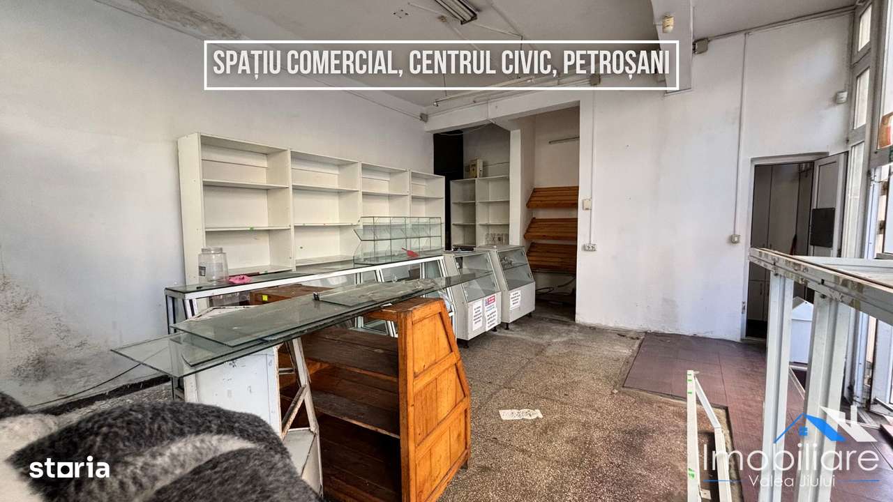 Spatiu comercial de inchiriat – Centrul Civic, Petrosani - Imagine principală: 2/5