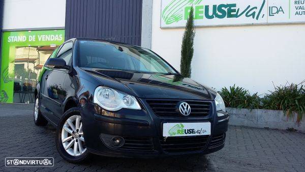 Amortecedor Fr Esq Volkswagen Polo (9N_) - 3