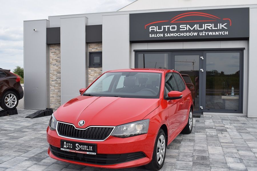 Skoda Fabia III (2014-2021) 1.2 TSI Cool Edition Red & Grey 2015