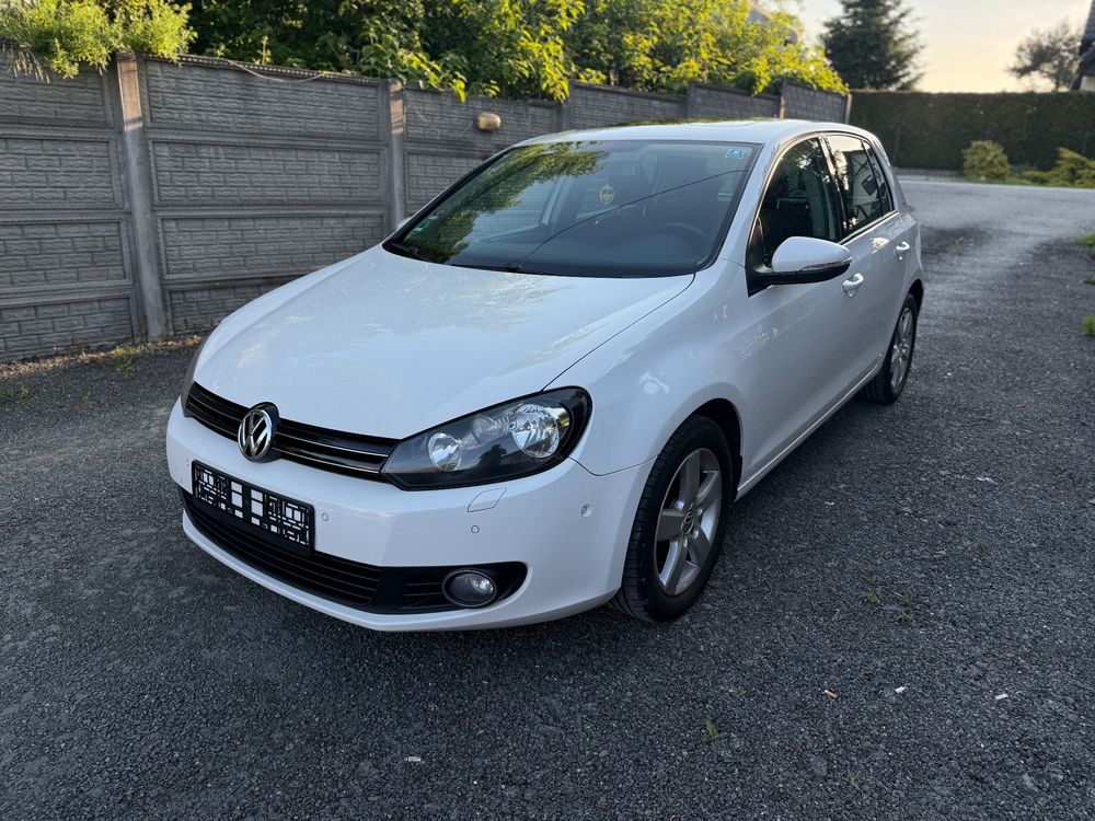 Volkswagen Golf VI 1.2 TSI BlueMotion Technology Team 2010