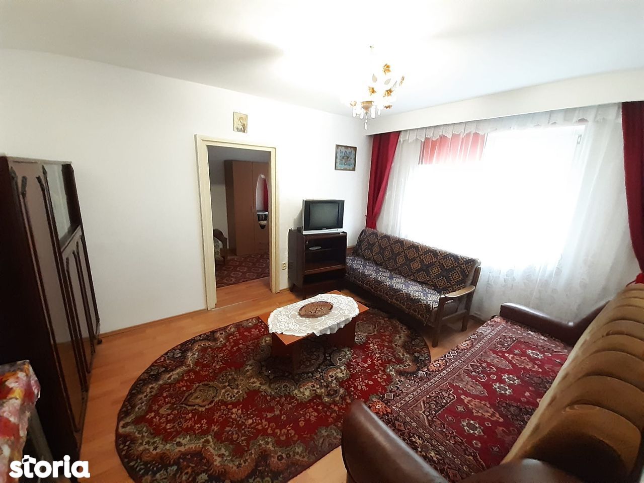 Apartament modest, 2 camere, 45 mp zona Piata Rahova