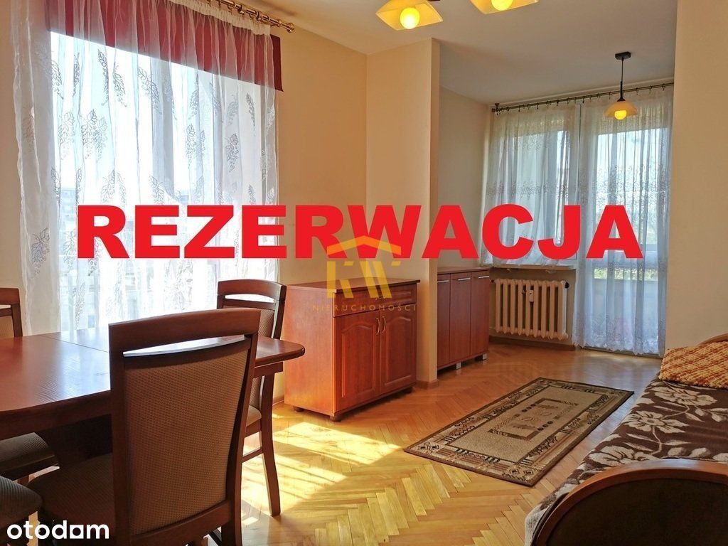 2 pok 43m ścisłe centrum balkon winda bez piecyka