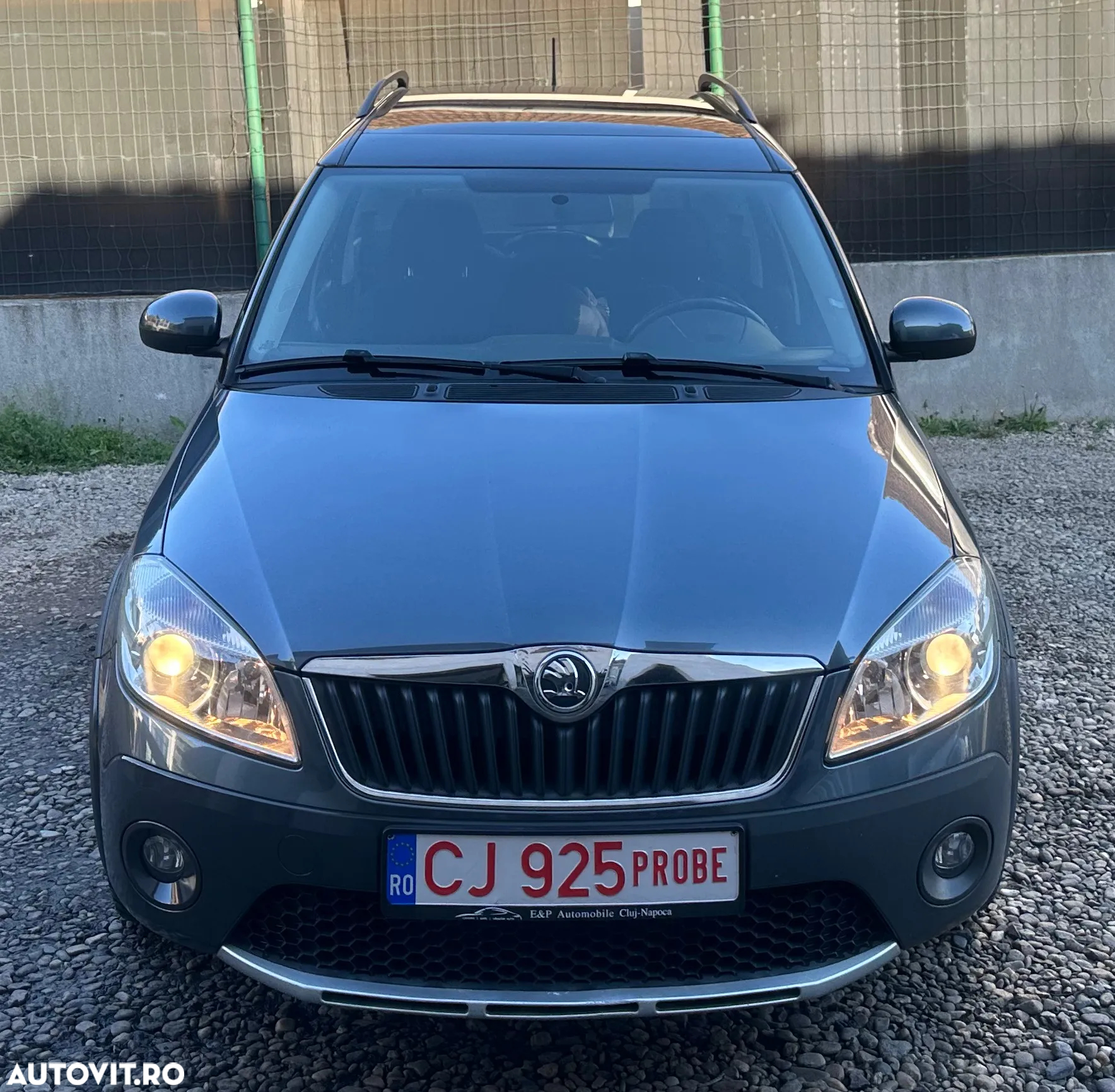 Skoda Roomster 1.2 TSI Style PLUS EDITION - 13