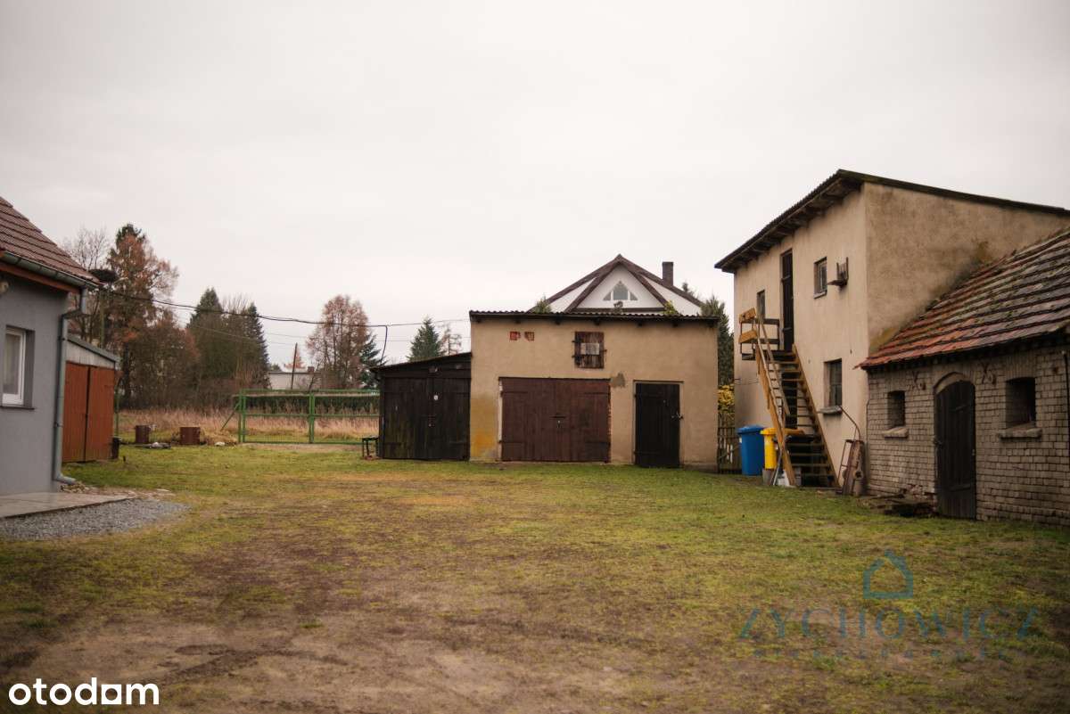 Dom na wsi z dużą działką i ogrodem – Dalborowice-13