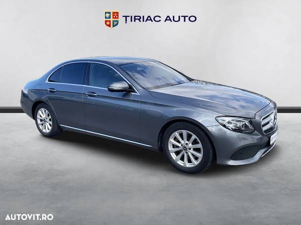 Mercedes-Benz E 220 d 4Matic 9G-TRONIC - 8