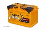 Akumulator Ultra Power 78Ah 780A UP78-1N MOŻLIWY DOWÓZ MONTAŻ - 1
