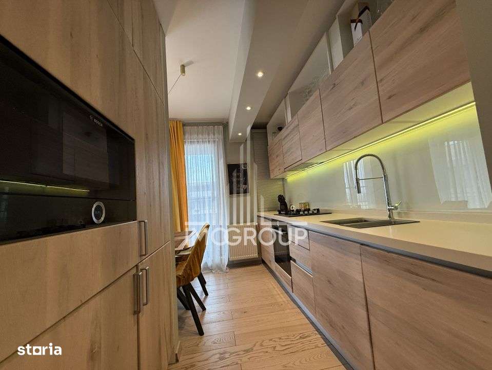 Penthouse 3 camere | Garaj | Lux | Bloc nou | Iris Zona Oasului/Maramu - Imagine principală: 5/12