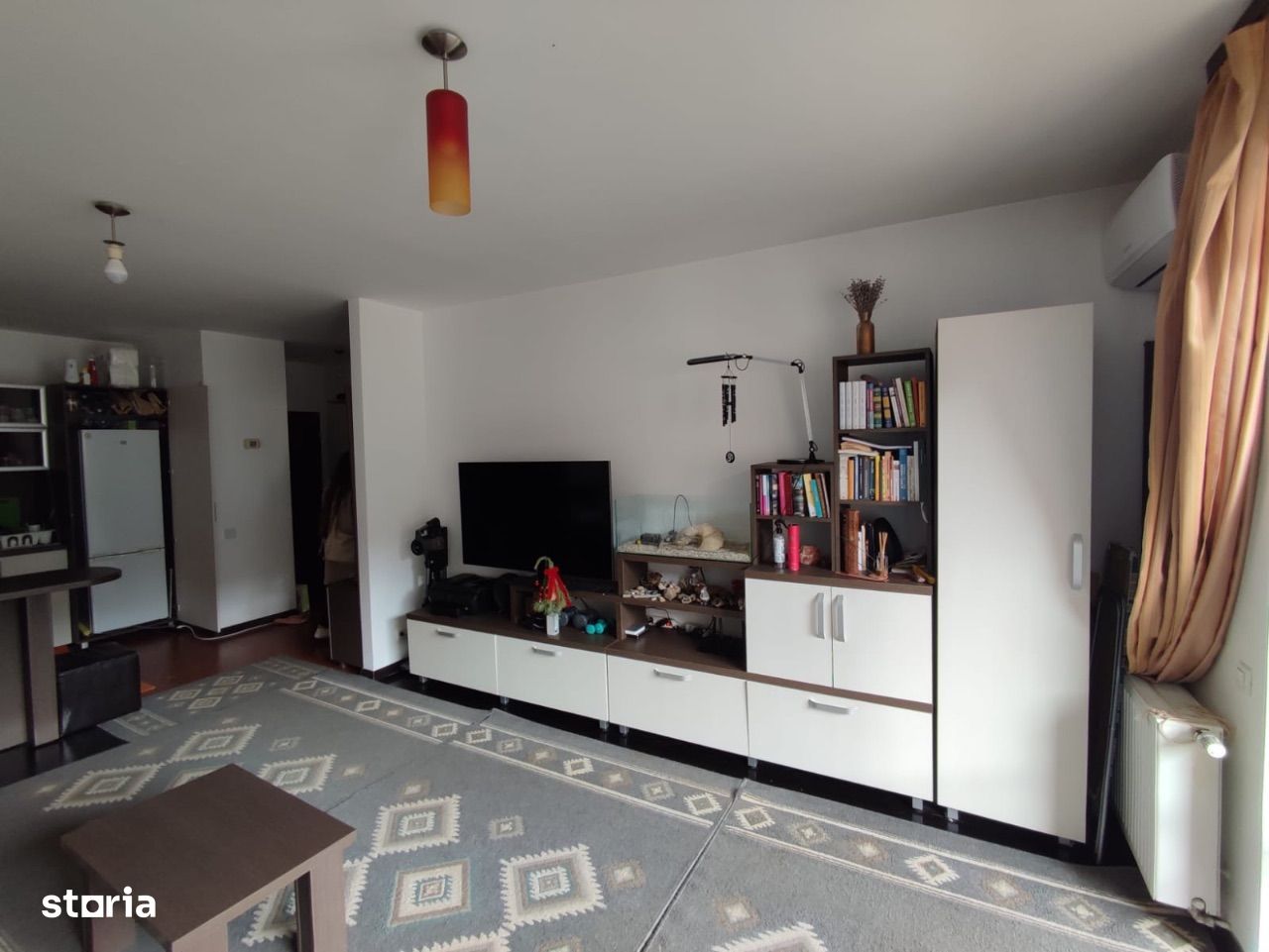 Apartament 2 camere mobilat utilat Racadau Tâmpa Gardens 129000 e