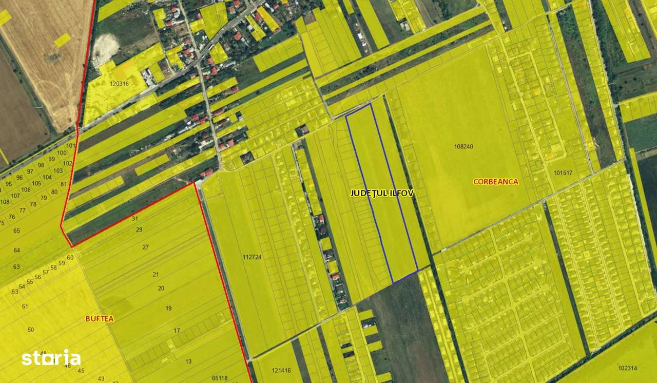 Teren Tamasi Corbeanca-0