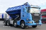 Scania G410 / 8x4 / WYWROTKA 2 STR / MEILLER KIPPER / BORDMATIC / EURO 6 - 16