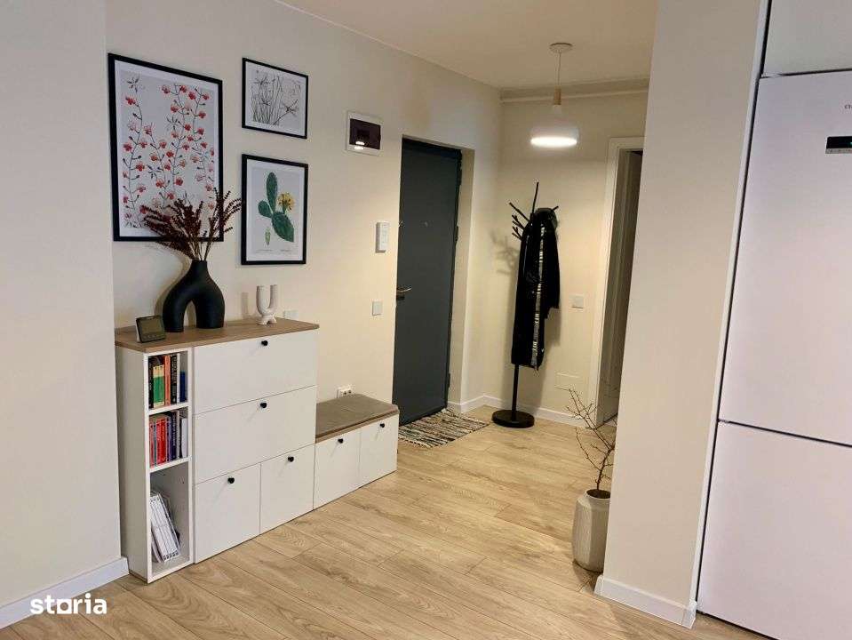 Apartament 2 camere, 53mp, etaj intermediar, cu terasa 14mp, parcare, - Imagine principală: 4/9