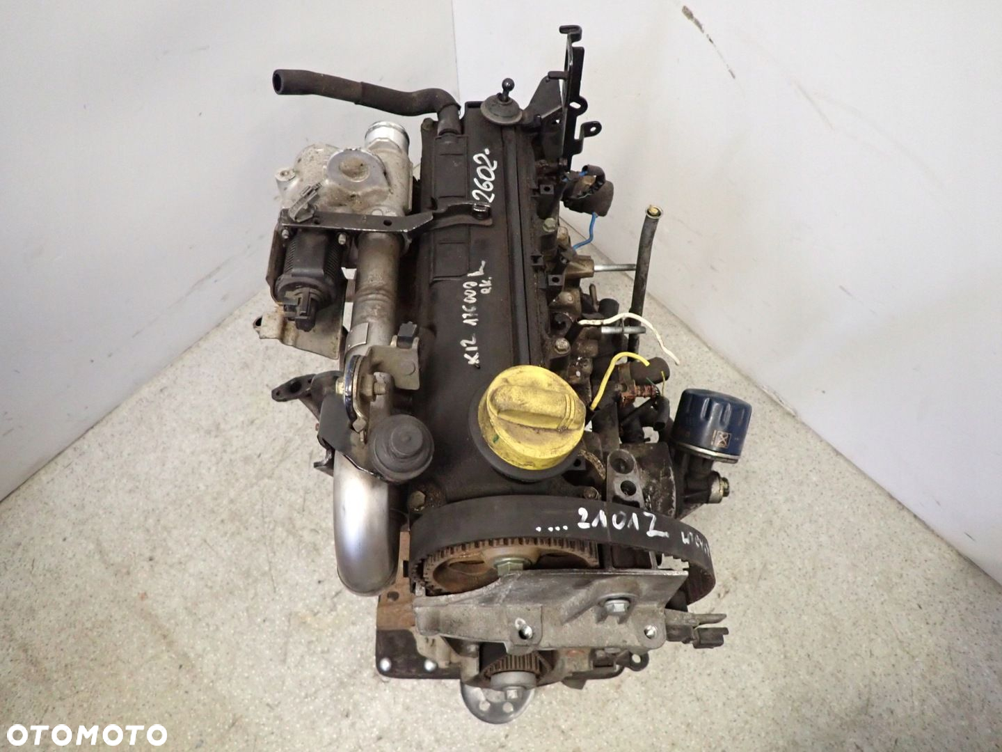 NISSAN MICRA K12 1.5 DCI 02-05 SILNIK MOTOR - 5