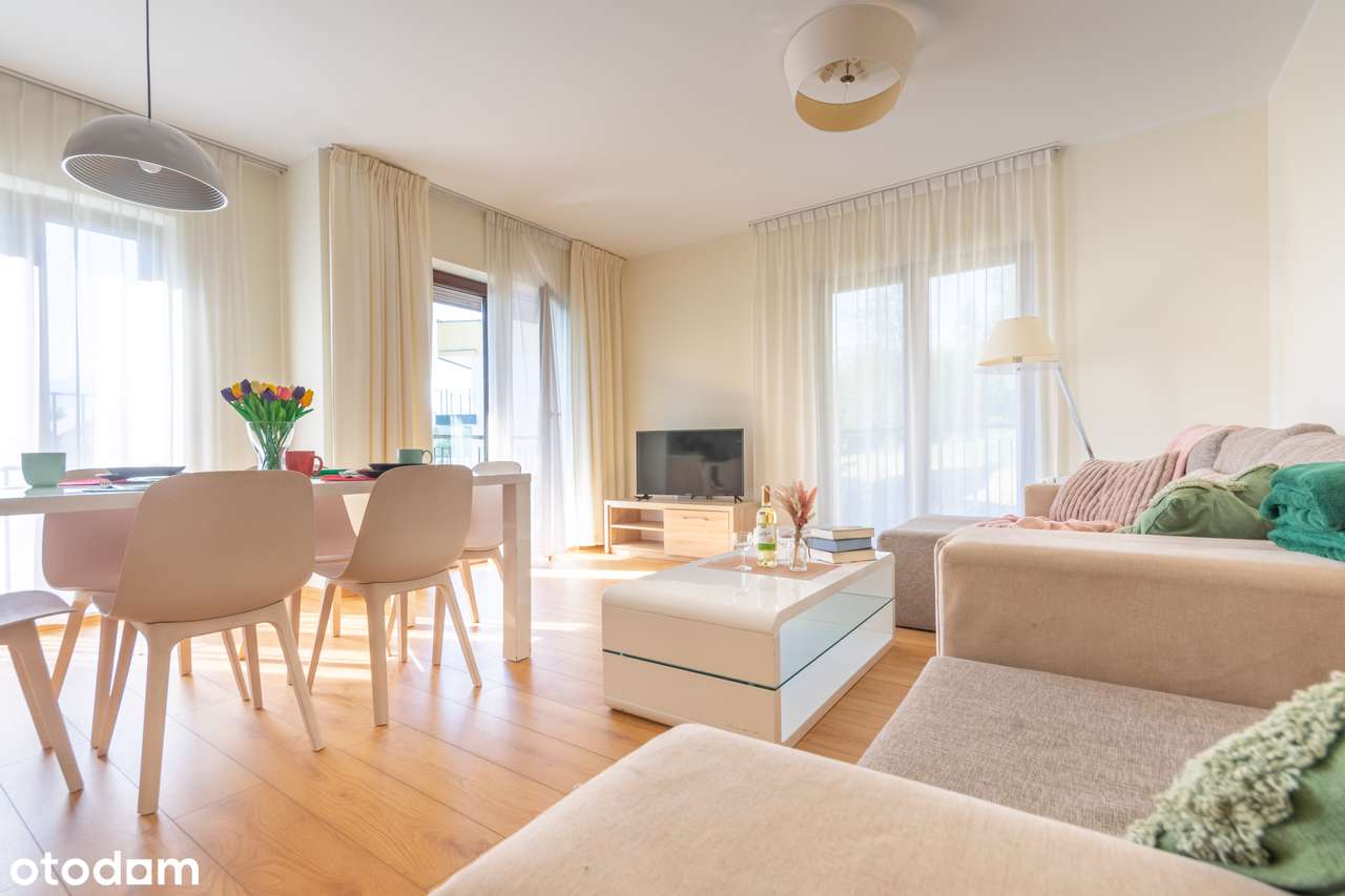 Nowoczesny apartament 64 m² z widokiem na góry w Szklarskiej Porębie-14