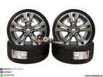 Jante Mercedes17 R17 AMG anvelope vara sau iarna E class C W212 W213 W222 W213 - 2