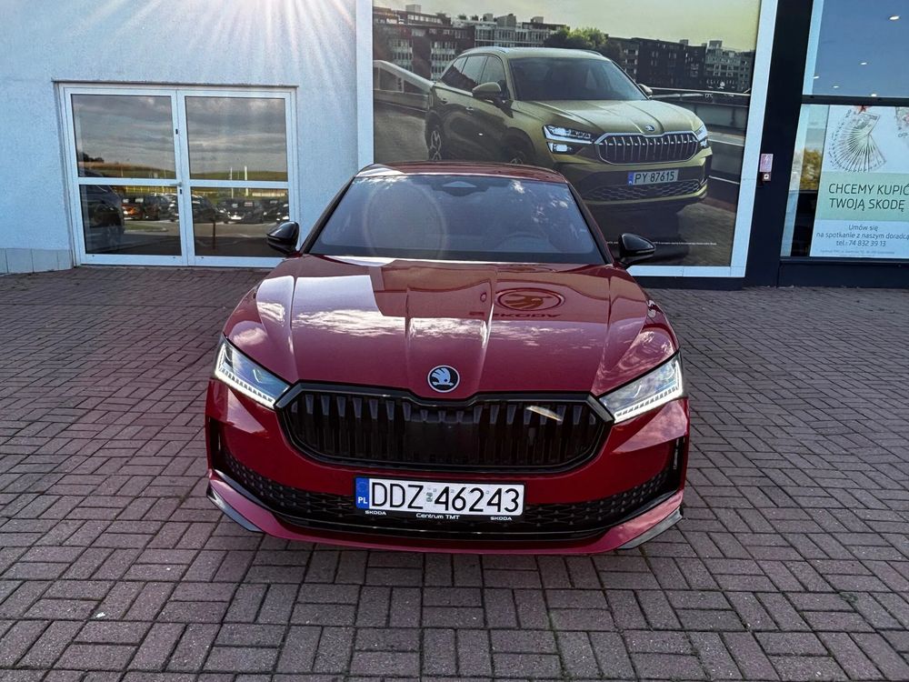 SKODA SUPERB Superb Sportline 4x4 DSG 193 KM