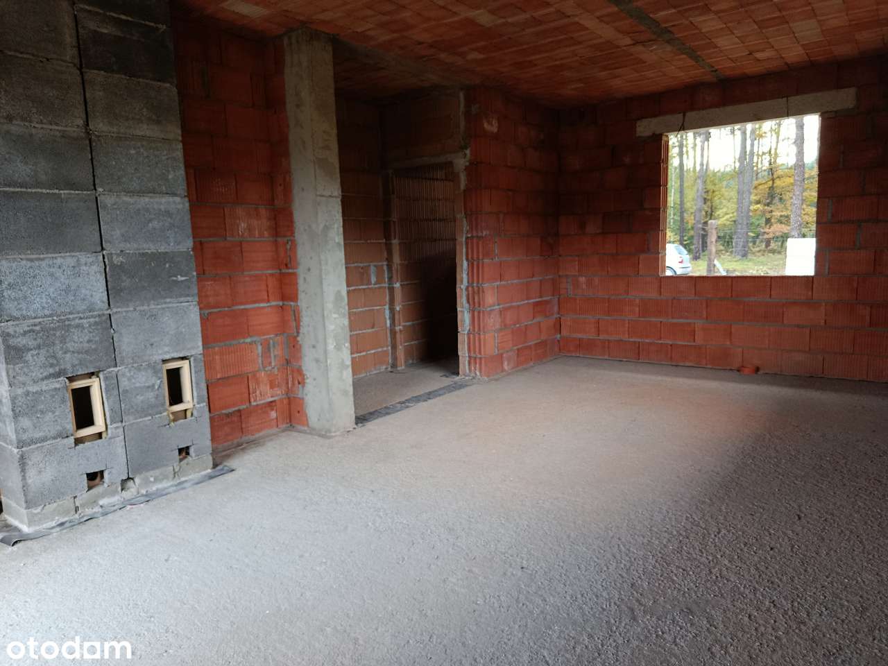 Dom  jednorodzinny w pięknej leśnej okolicy-3