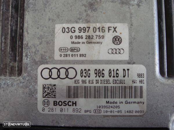 Centralina Do Motor Audi A3 Sportback (8Pa) - 3