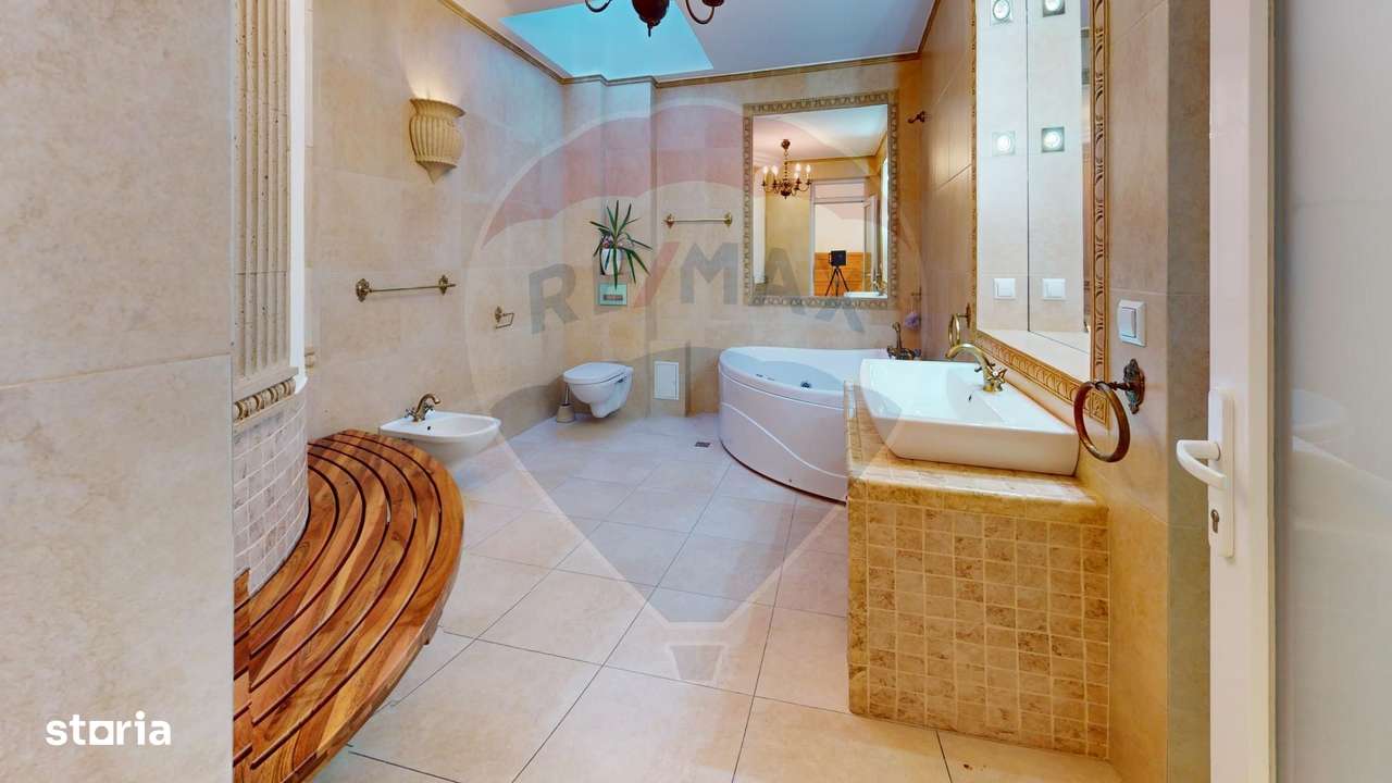 Apartament  la vila, cu 5 camere de vânzare în zona Turnisor-4